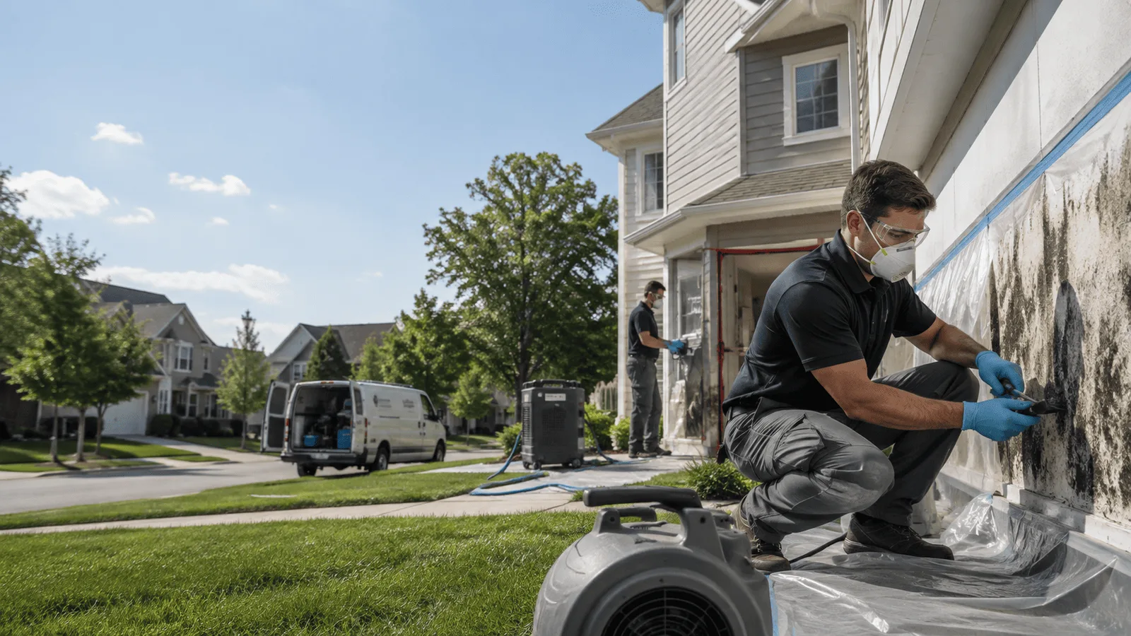 Mold Inspection company in Sudbury, MA